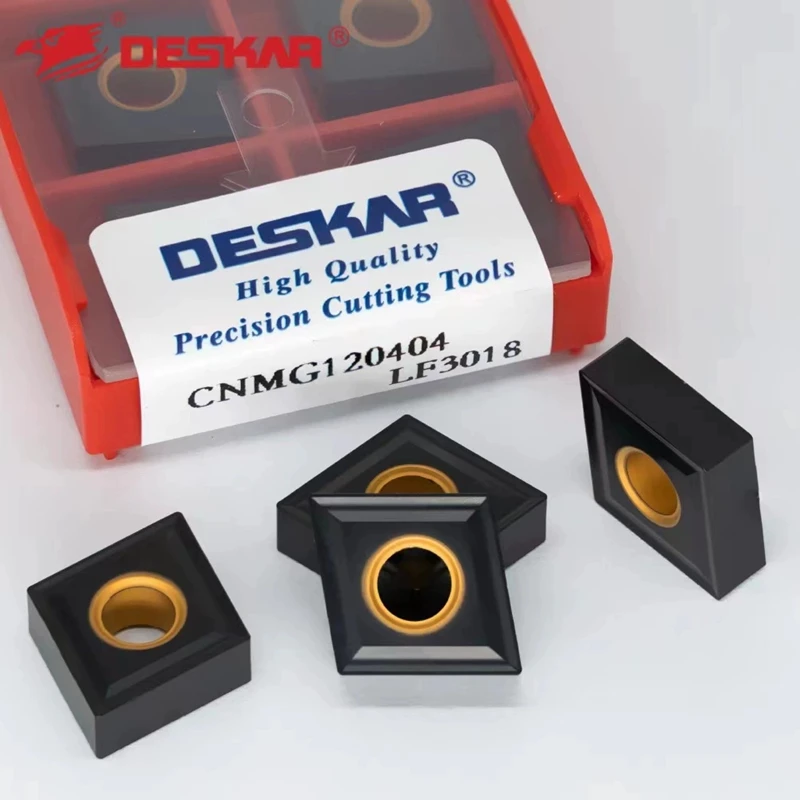 

Deskar 100% Original Cnmg120404 Cnmg120408 Cnmg120412 Lf3018 Cnc Lathe Cutting Cutters Carbide Inserts Lathe Turning Tools Parts