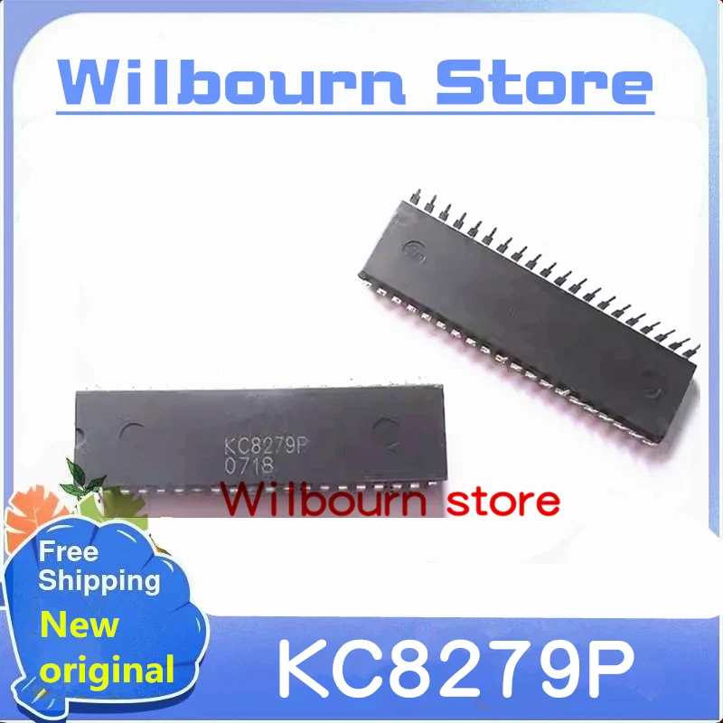 

NEW 50pcs/LOT KC8279 KC8279P 8279 DIP-40 Wilbourn Store