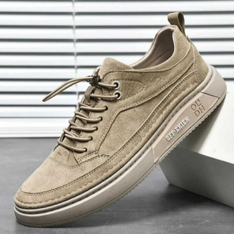 

Мужская обувь, кожаные лоферы, роскошные дышащие туфли без шнуровки на плоской подошве, однотонные нескользящие повседневные туфли, мужские кроссовки с мягкой подошвой для улицы