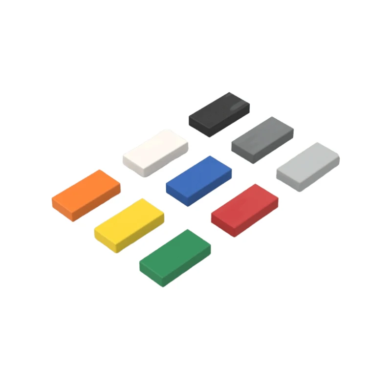 

Детали строительного блока MOC 3069, керамическая плитка 1x2, совместимая с сборкой своими руками, игрушка для мозга, частицы, детский подарок