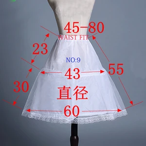 Skirt Skirt of Girl Flower, Cosplay Party Short Dress, Lolita Ballet Tutu, Fille underwear, cosplay Main Sales Sabbath for Wedding Dress - №3