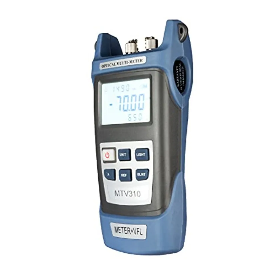 

Fiber Optical Power Meter with Light Source SC FC Connector Optic Test Equipment for CCTV Communication Engineering -70 to 10 d