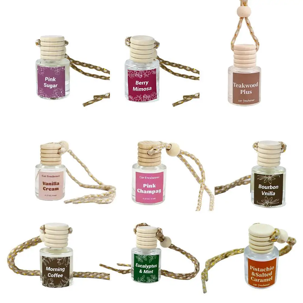 

Car Hanging Perfumes Pendant Portable Hanging Aromas Diffuser Present car gadgets auto For Women Men