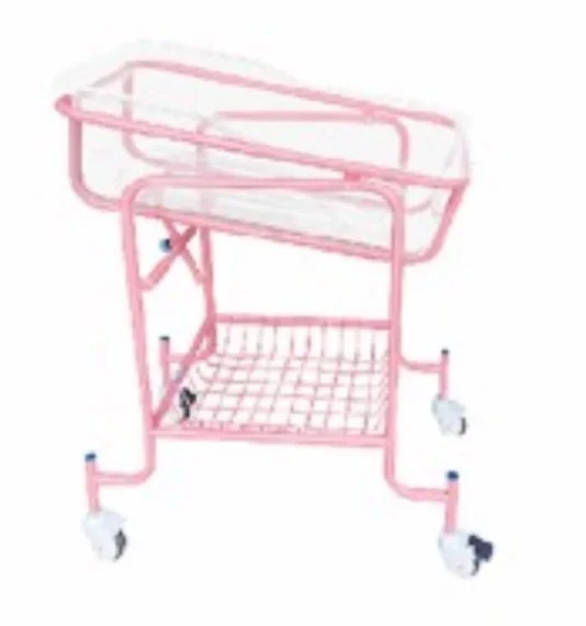 Baby Bed Medical equipment Stainless Steel Hospital Baby Cot