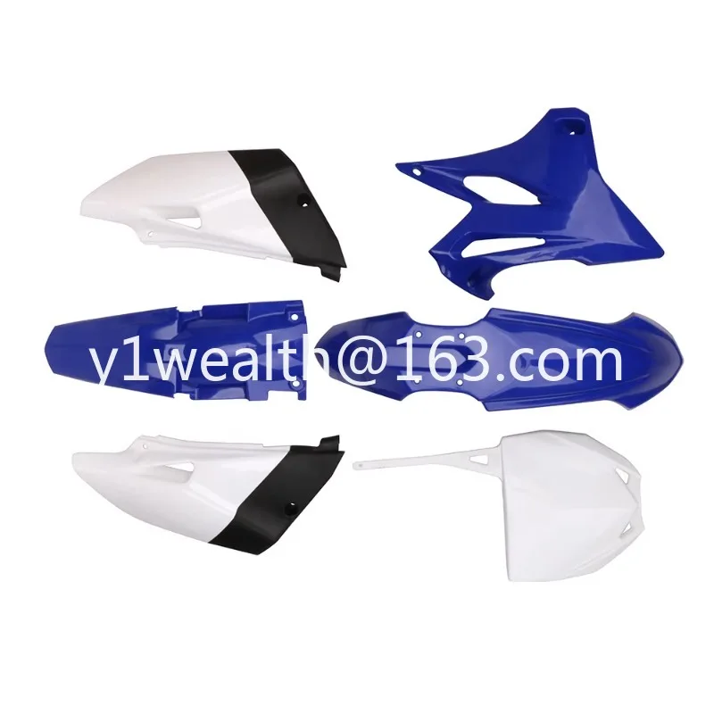 Suitable for yz85 off-road motorcycle full body kit: plastic frame, body shell, front and rear side panels