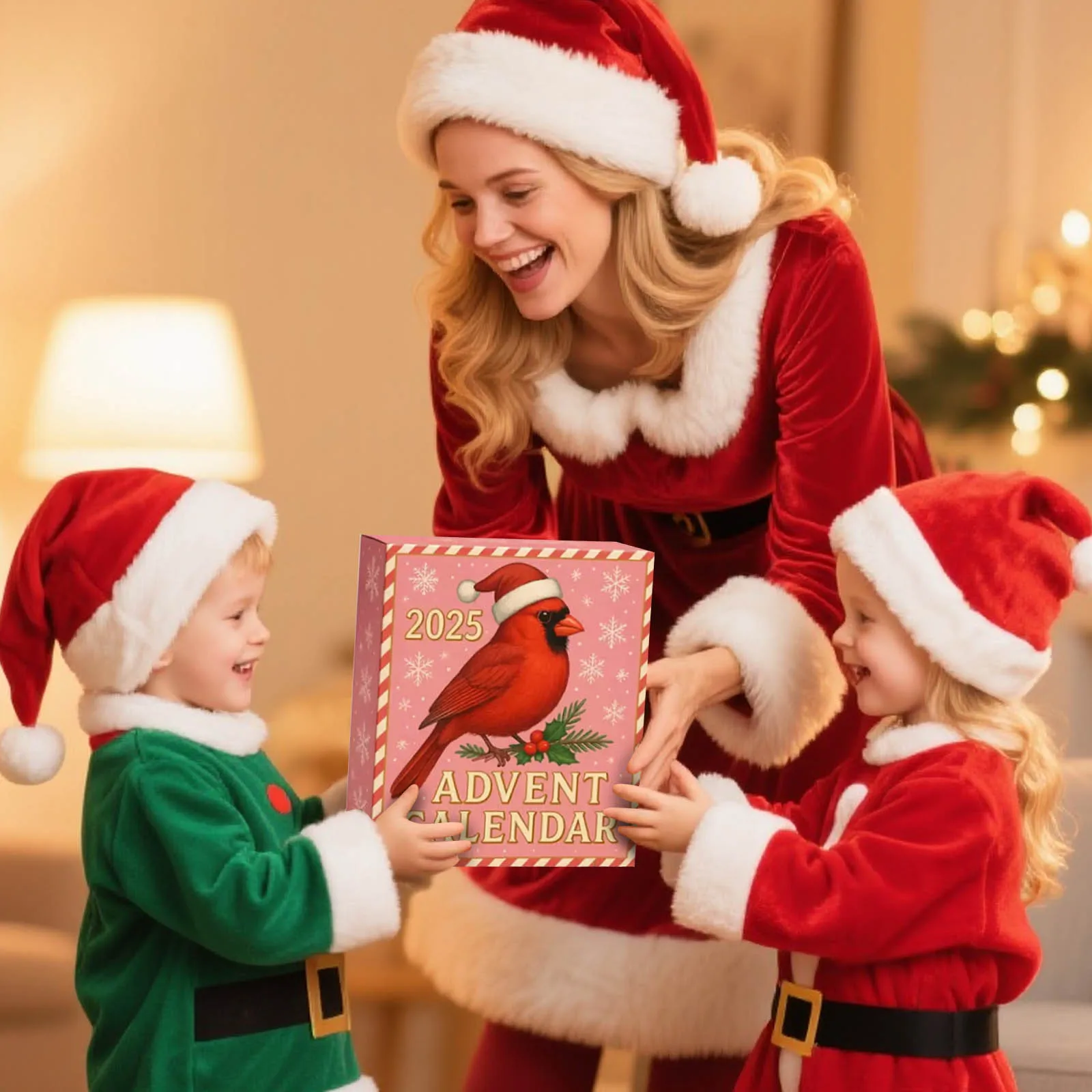 Wind up Timer Countdown Calendar Containing 24 Acrylic Pendants Suitable For Various Party Activities Clock Timer Classroom