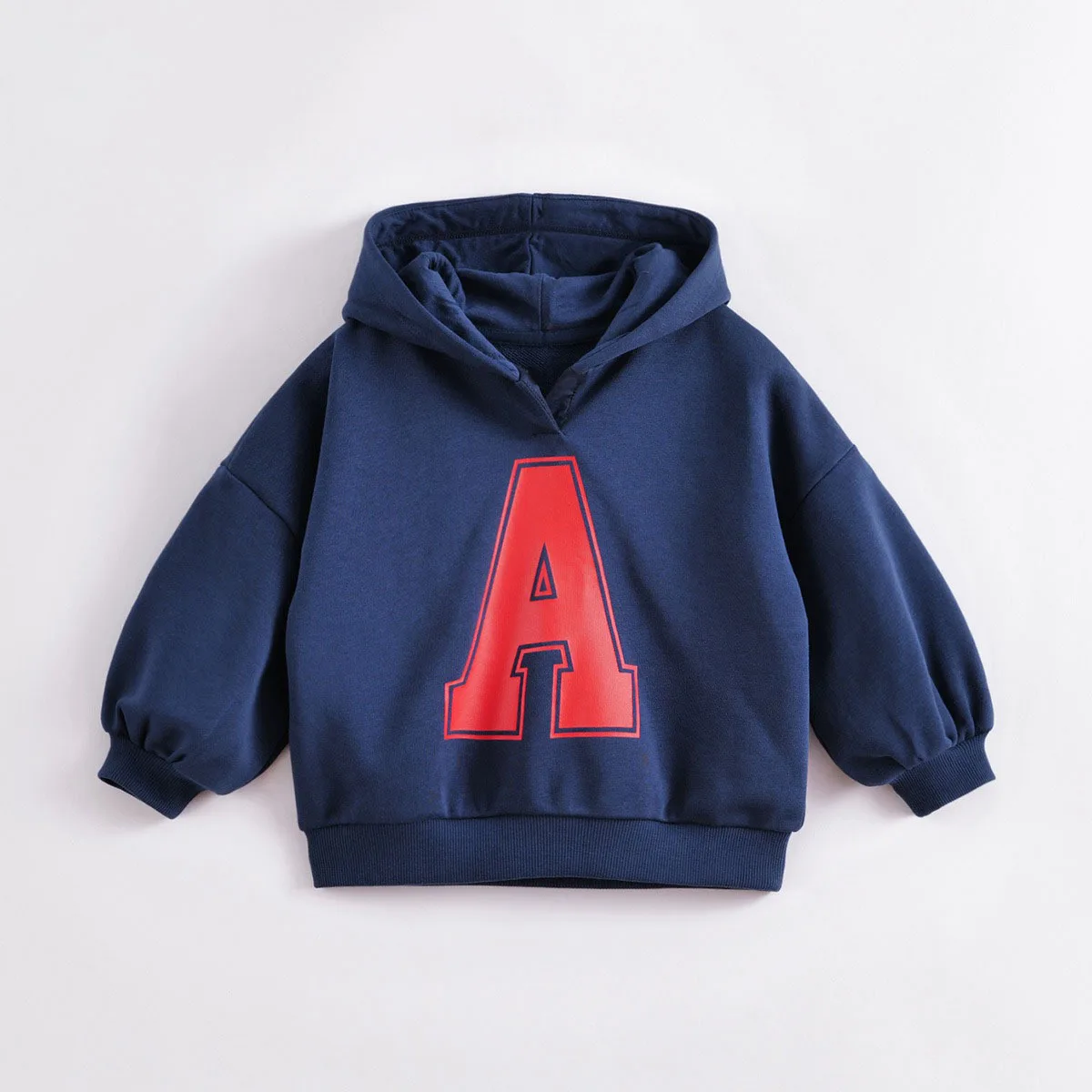 

2023 Autumn Boys Hoodies College Style Sweatshirts for Kids Casual School Loose Children Sweater Baby Outfits Toddler Outerwear