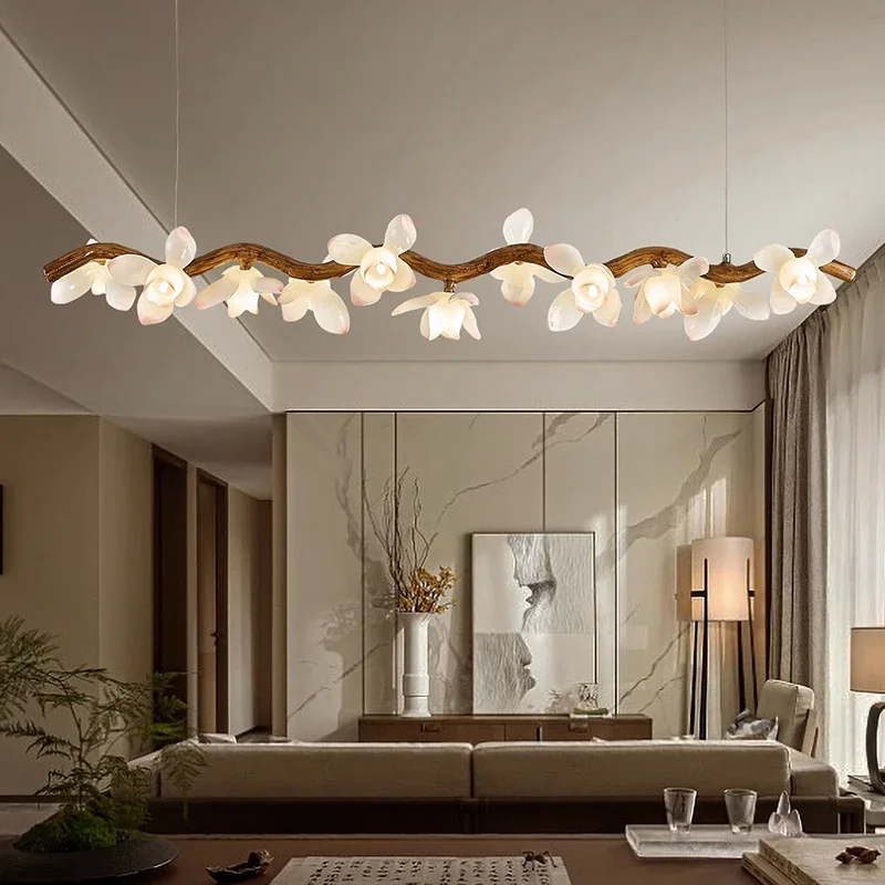 

Modern home decor led lights pendant lamps for living room Chandeliers dining hanging indoor ing