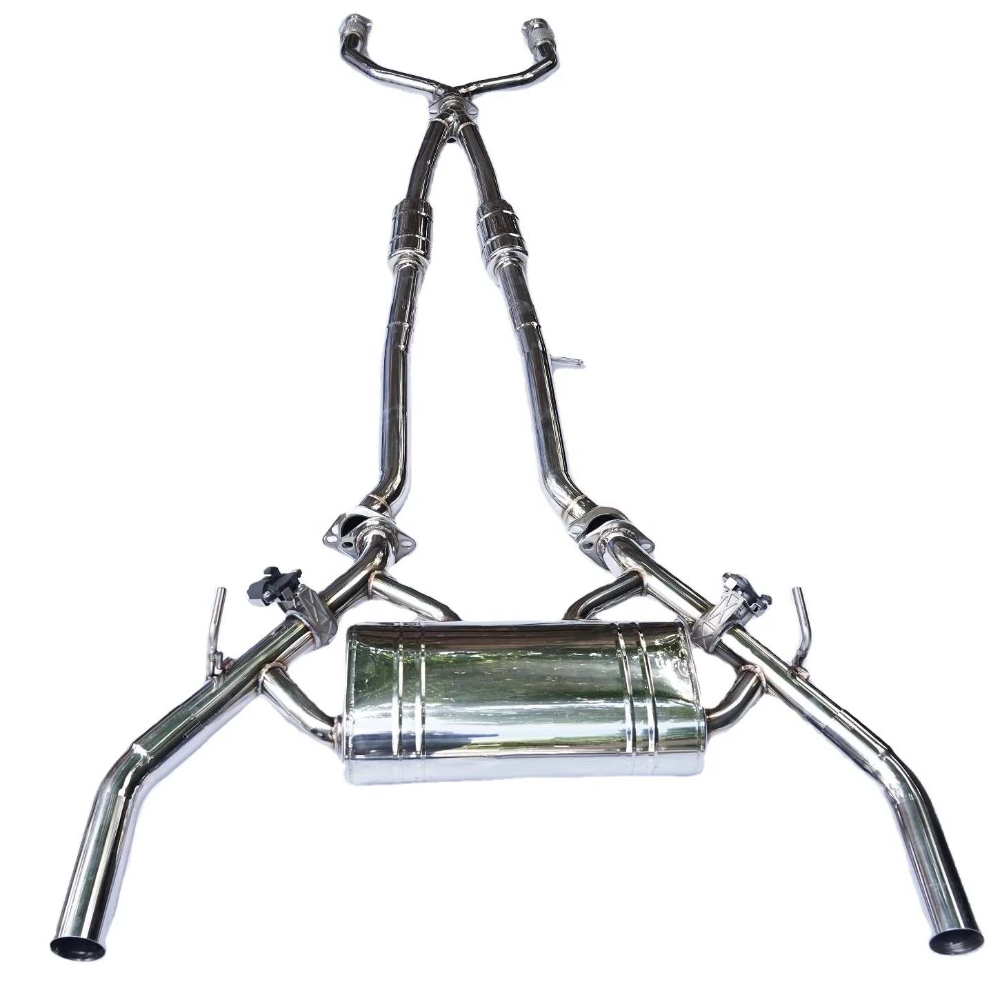 Catback Exhaust System For INFINITI Q50 Q60 3.0t Pipe