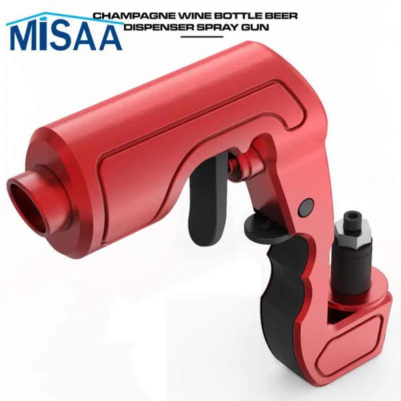 Beer Versatile Effortless Portable Buzzing High-quality Must-have Beer Gun For Parties Drinks Champagne Fun Innovative Unique