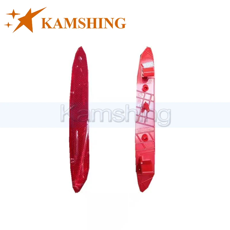 CAPQX For Changan EADO PLUS rear bumper lamp LH RH lamp rear fog lamp cover auto parts car accessories red cover bumper lamp