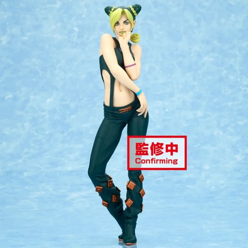 Genuine, spot, empty strip Xu Lun Jingpin JOJO's wonderful adventure Stone Sea Animation Peripherals, Ornament Collection