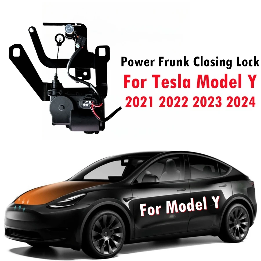 Power Frunk chiusura ammortizzata per Tesla Model Y 2021-2024 tronco anteriore chiusura automatica chiusura automatica elettrica più vicina per