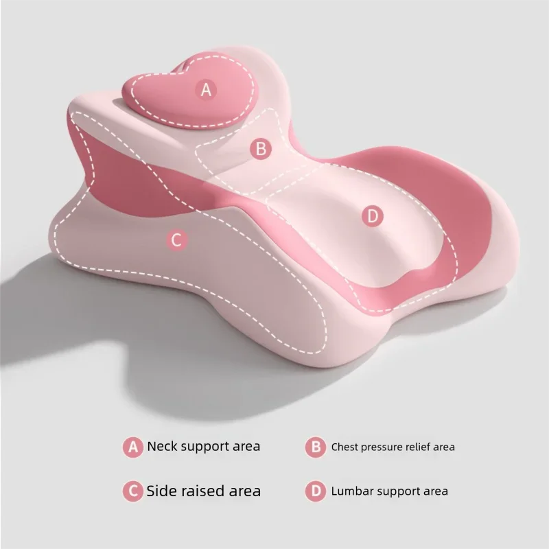 2026 Memory Foam Pillow Bed Suitable For Couples Ergonomic Pillow Couples Lift Hip Waist Abdomen Support Car Home Bed Cushion