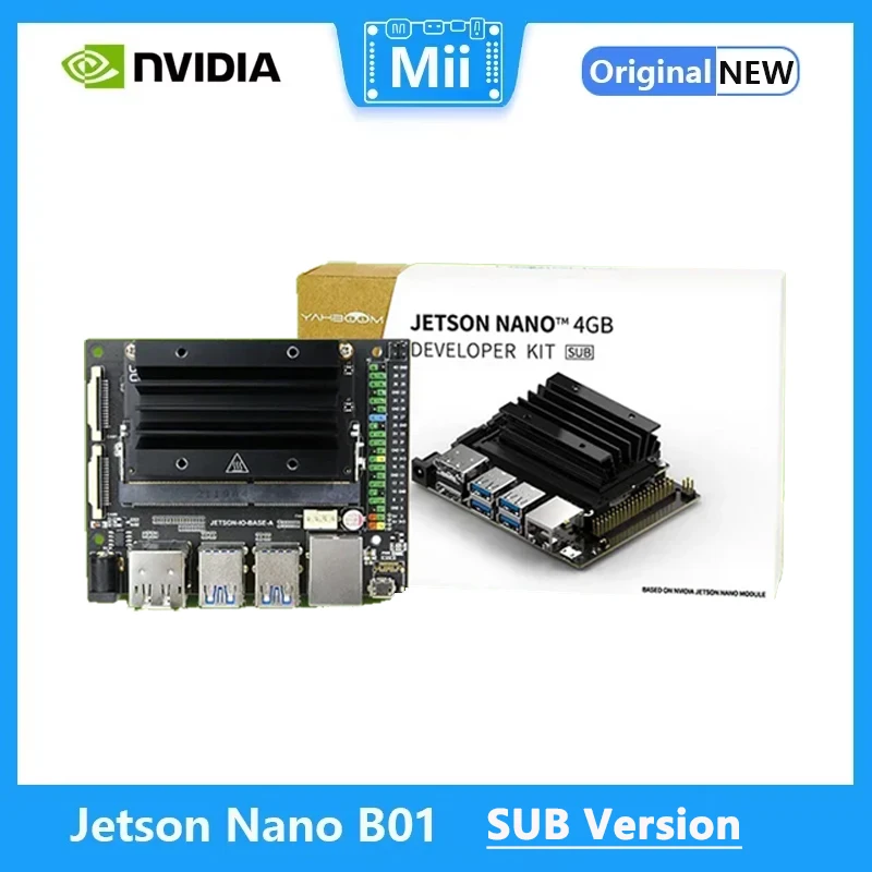 Jetson Nano B01 開発者キット メモリ4GB NVIDIA Jetson Nano開発者キットB01 JETSON-NANO-DEVELOPER-KIT-B01