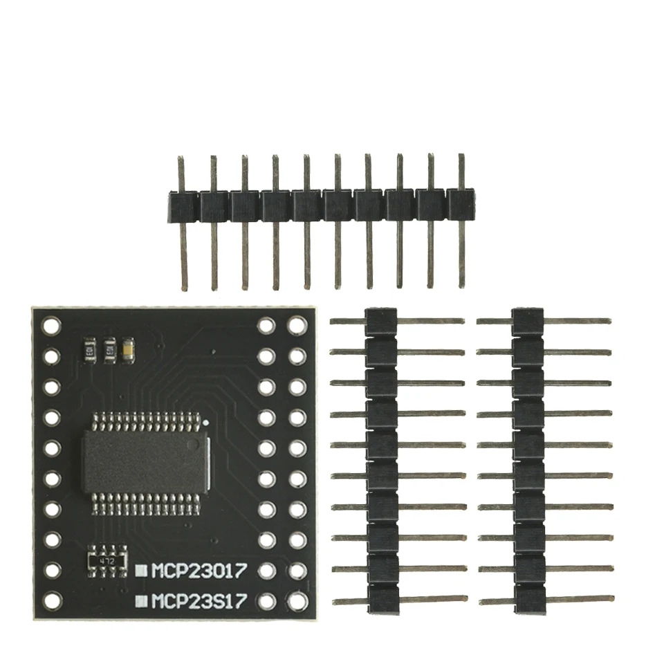 MCP23017 Serial Interface Modul IIC I2C SPI MCP23S17 Bidirektionale 16-Bit I/O Expander Pins 10Mhz Serielle interface Modul – Detail 1