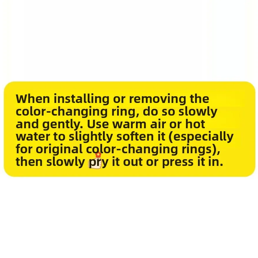 

MAGURA Brake Caliper Piston Color Change Ring Owl Eye Head Design Bicycle Riding Equipment Accories DIY Brand