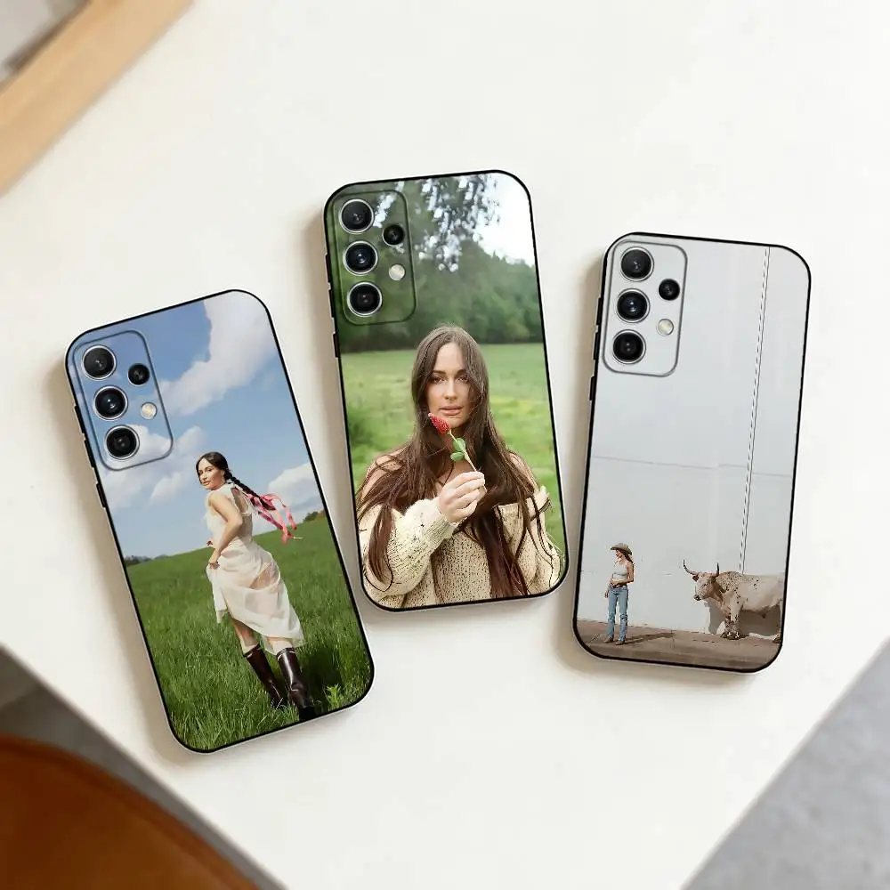 Kacey Musgraves Middle of Nowhere Phone Case For Samsung S25,S24,S21,S22,S23,S30,Ultra,S20,Plus,Fe,Note,10,9,5G Black Cover