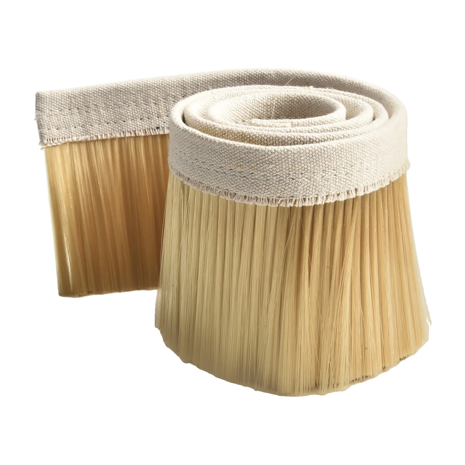 Gold Nylon Cover Brush 70mm 100mm For CNC Router Spindle Motor Vacuum Cleaner Dust Removal Woodworking Engraving Machine Tool