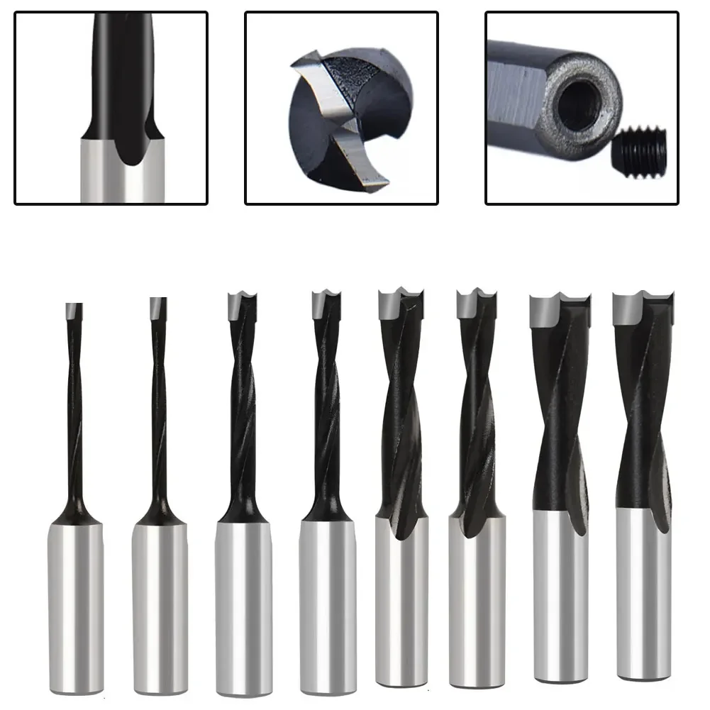Woodworking Drill Bits 3/4/4.5/5/5.5/6/6.5/7.5/8/8.5/9.5/10/12/12.5mm Hole Opener Three In Reversible Gang Drill Power Tool