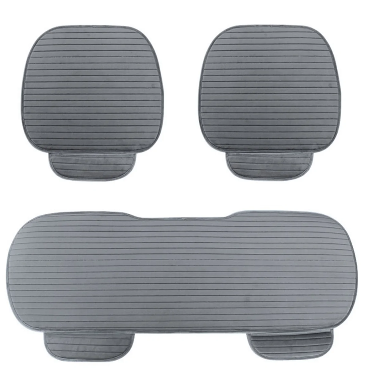 Car Seat Cover Car Accessory Front Rear Winter Warm Cushion Breathable Protector Mat Pad Universal Auto