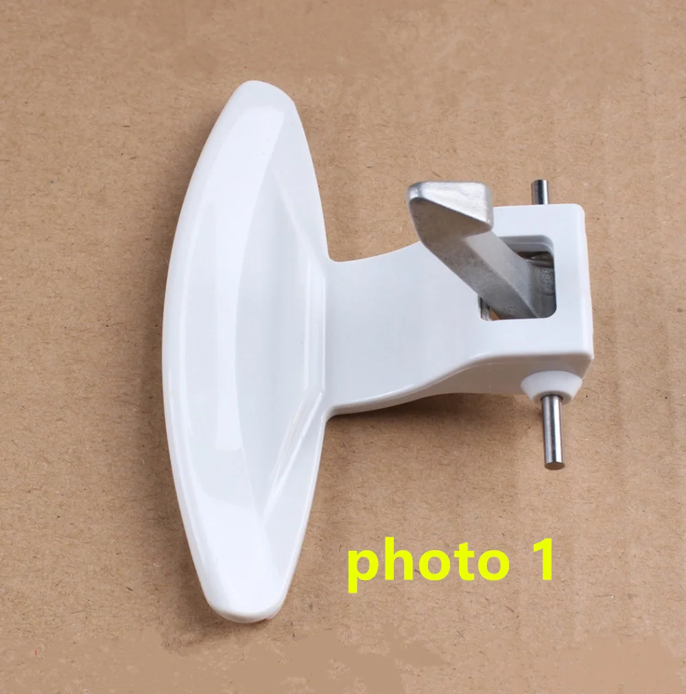 1pcs new for LG washing machine parts door handle for BEKO WCB50851 door handles door switch WCB51051S