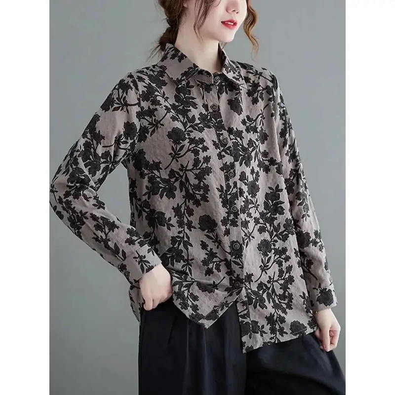 Sciolto lungo Sve dimagrante irt Donna Street Sle Taglio dritto Nodo misto cotone poliestere Caldo sottile autunno irt