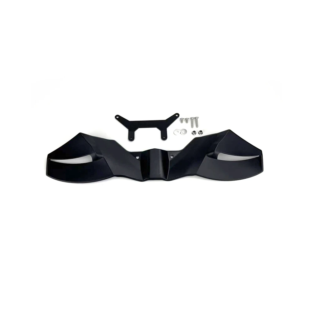 For CB 1000 PS Hornet  2025 2026 Motorcycle Frontal Spoilers Downforce Winglet Aerodynamic Wing Front Spoiler Lower Spoilers - view 5
