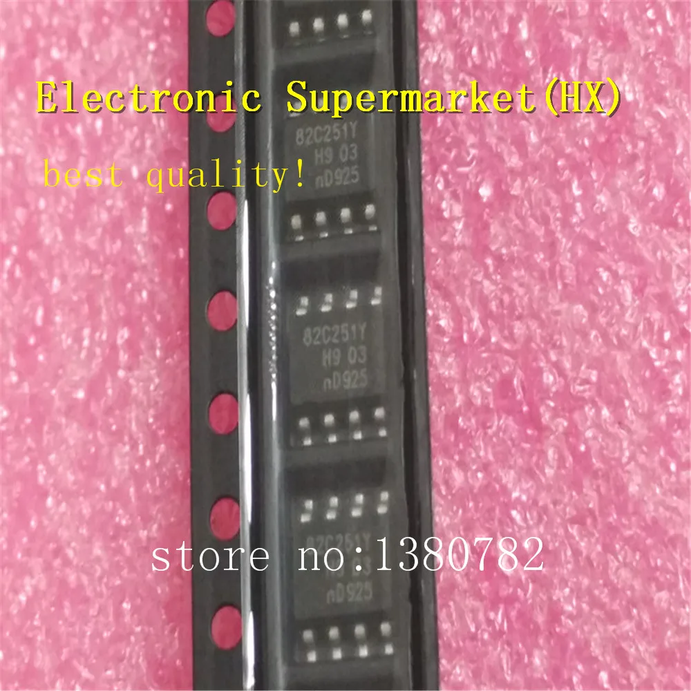 New original special price spot 50pcs/lots PCA82C251  A82C251 SOP-8 IC In stock!