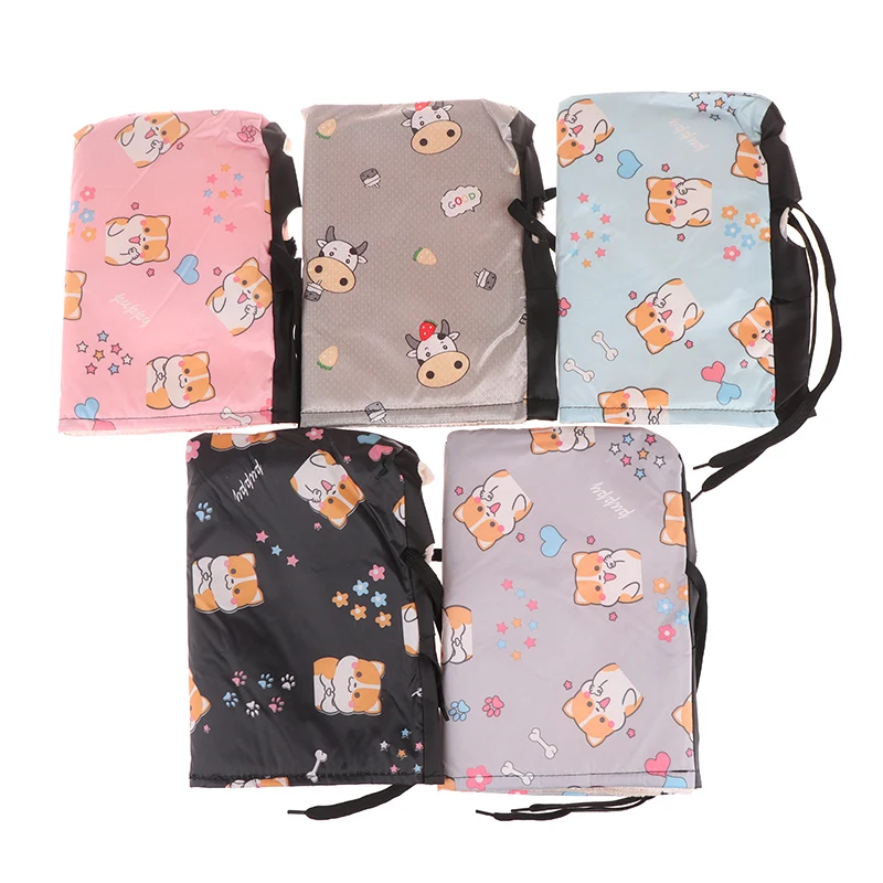 1 คู่รถจักรยานยนต์Handlebar Muffsฤดูหนาวถุงมือขี่จักรยานกันน้ําHandle Bar Mitts Snowmobile E-Bikeมอเตอร์ไซด์ถุงมือความร้อน