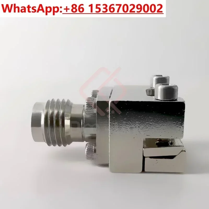 Microwave RF 2.92-KFD End  Flange 2.92mm Splint Connector Plate End Edge 40GHz