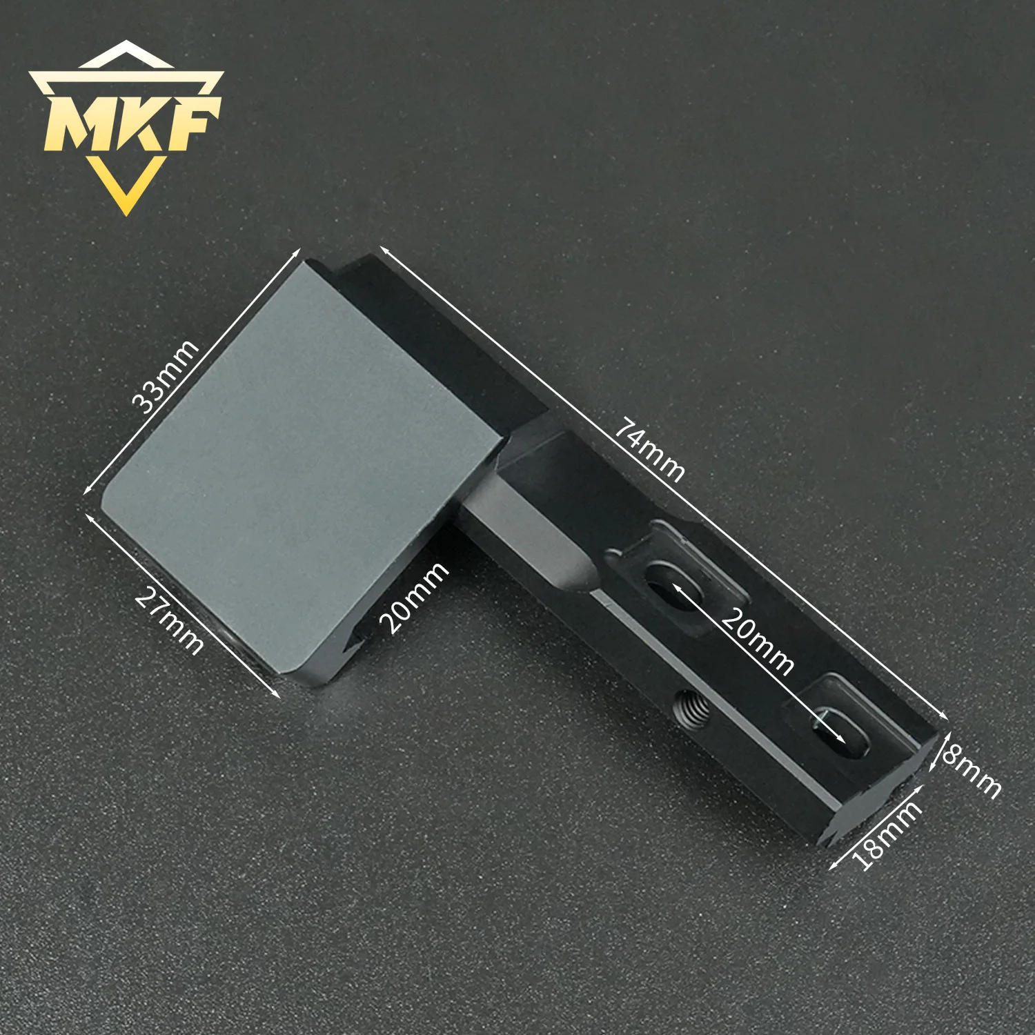 التكتيكية كشاف مزهرية مضيئة مزودة بقاعدة الادسنس SF M300 M600 PLH-V2 مصباح يدوي إزاحة جبل صالح MLOK 20 مللي متر السكك الحديدية التكتيكية الصيد اكسسوارات #5