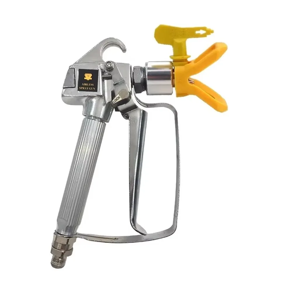 High Pressure Airless Paint Spray Gun with 517 Spray Tip Nozzle Guard for Spray Machine Factory Outlet