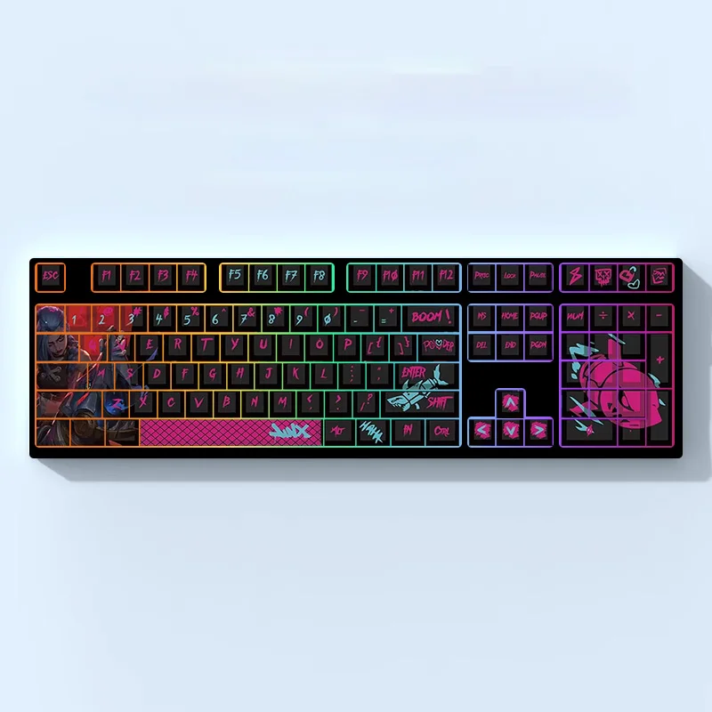 

LOL Legends JINX Mechanical Keyboard Key Caps Customize Keycaps
