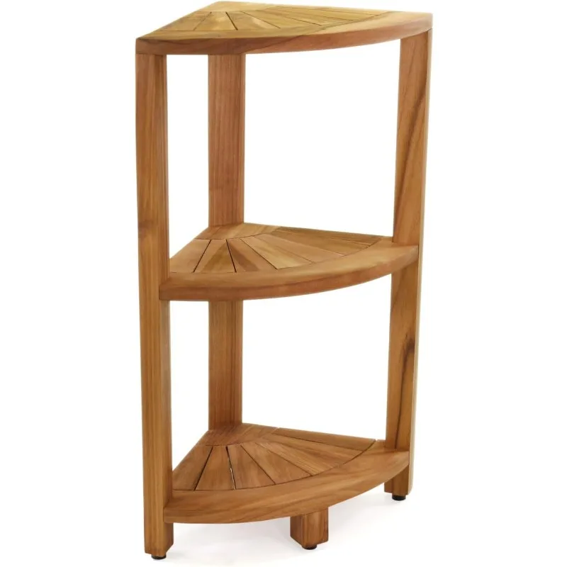 Kai™ Petite - Teak Corner Shower Storage Stand