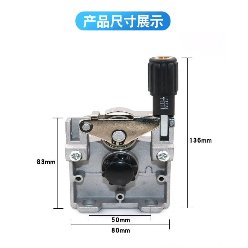 Welding machine wire feeder motor assembly integrated machine gas shielded welding machine DC24V wire feeder motor