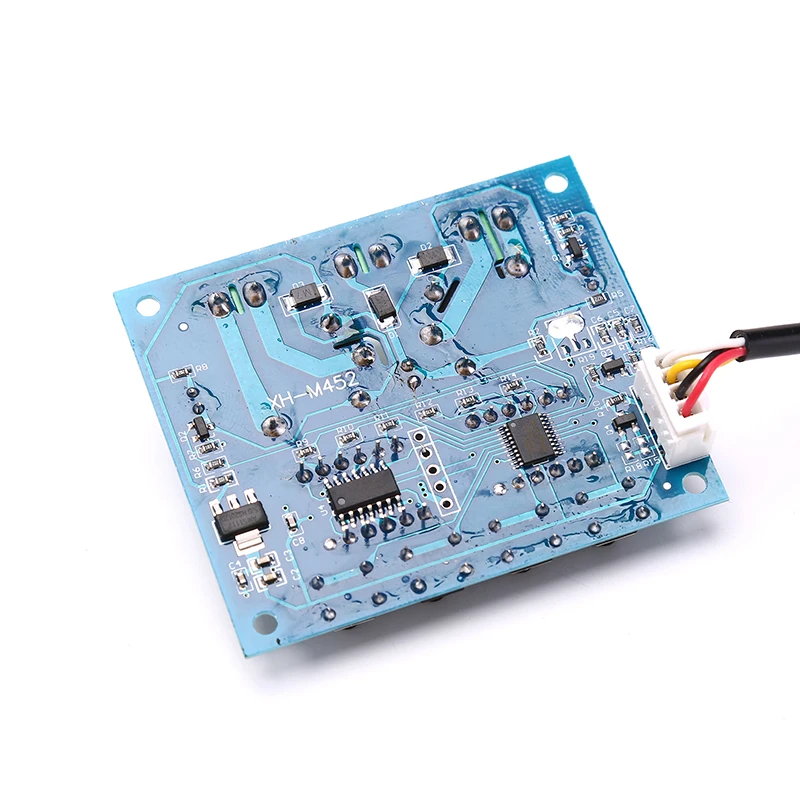 XH-M452 Humiture LED Digital Thermostat Humidistat DC 12V  Controller Regulator