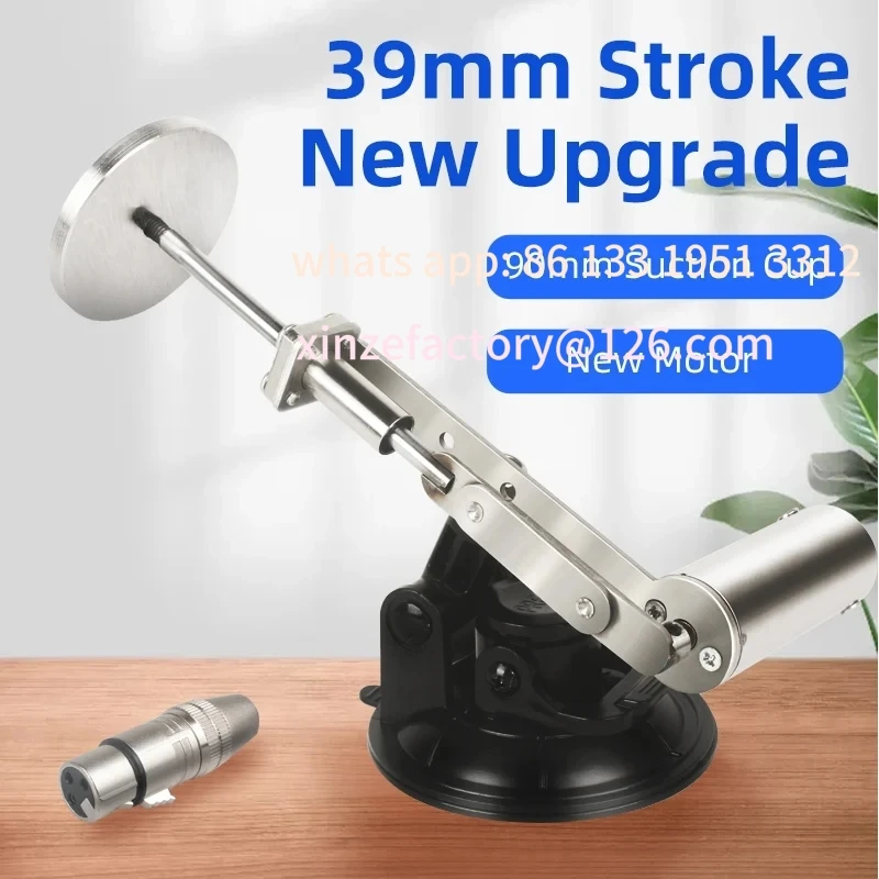 

Customizable 39mm Stroke Linear Actuator Electric Reciprocating Linear Actuator 24V Adjustable Reciprocating Mechanism Motor