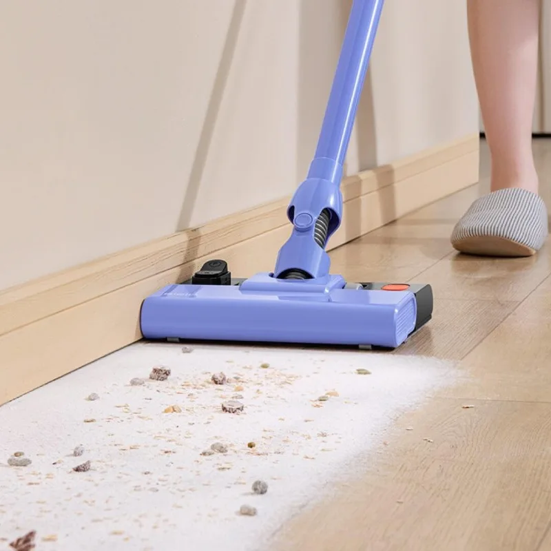 Bajino FC-X5 Corded Cyclone Handheld Vacuum Cleaner with Wet Dry Function Single Suction Base Model