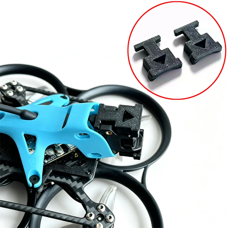 For O4 Wide Air Unit Top Cover Lens Protector Crash Protection Shell Modified Accessories Compatible with BetaFPV Meteor65/75Pro