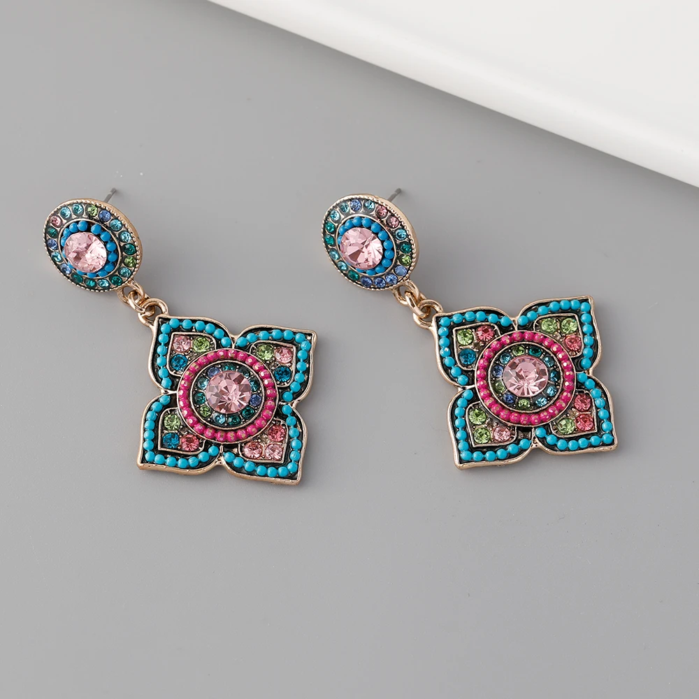 Bohemian Vintage Minimalist Earrings Luxury Jewellery for Women