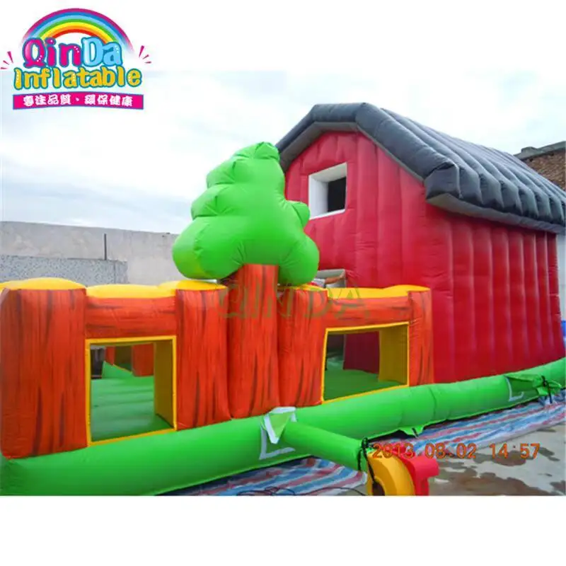 Château gonflable de saut de videur gonflable de château gonflable de parc d'attractions, promenades de lune