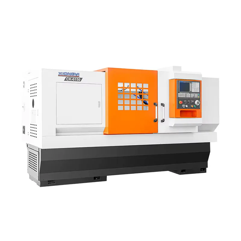 Golden Supplier 1 Spindle Benchtop High-Precise CK6150/1000 Numerically Controlled Lathe Hine With Multi Tool