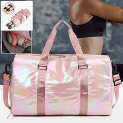 Men's Gym Bags For Women Sports Training Soccer Fitness Luggage Packing Shoes Handbag Travel Pocket Waterproof Swimming Bolsas