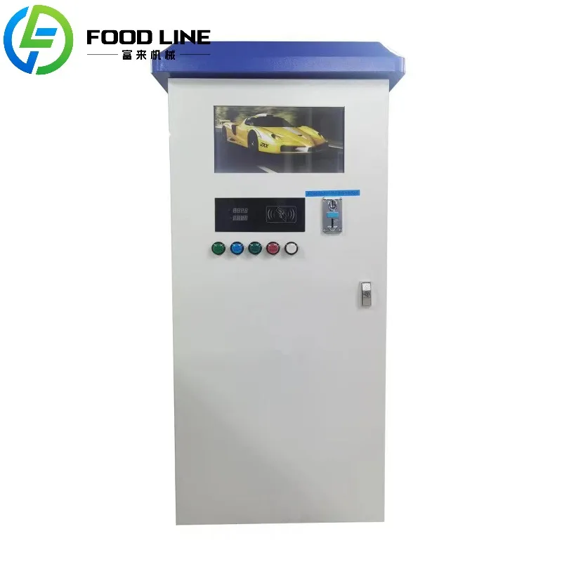 

Customized Automatic Car Wash Machine High Pressure Professional Vending Self Service Equipment System Business Station