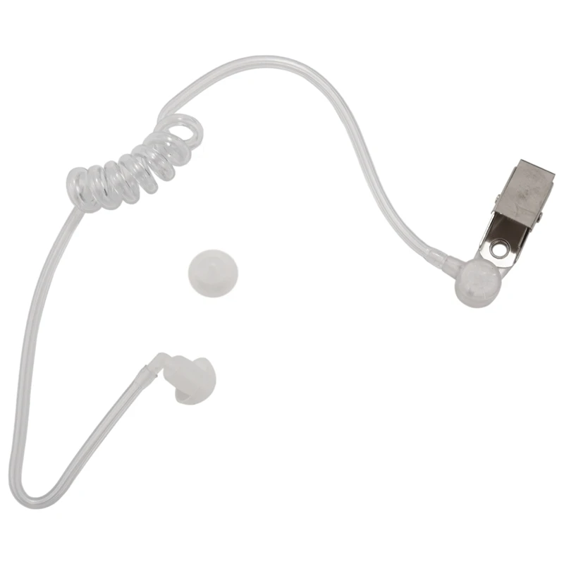 Auricular de tubo acústico oculto, audífonos Ptt de 2 pines para Motorola, Radio de 2 vías, GP88S, GP300, GP68, GP2000, GP88, nuevo paquete de 6