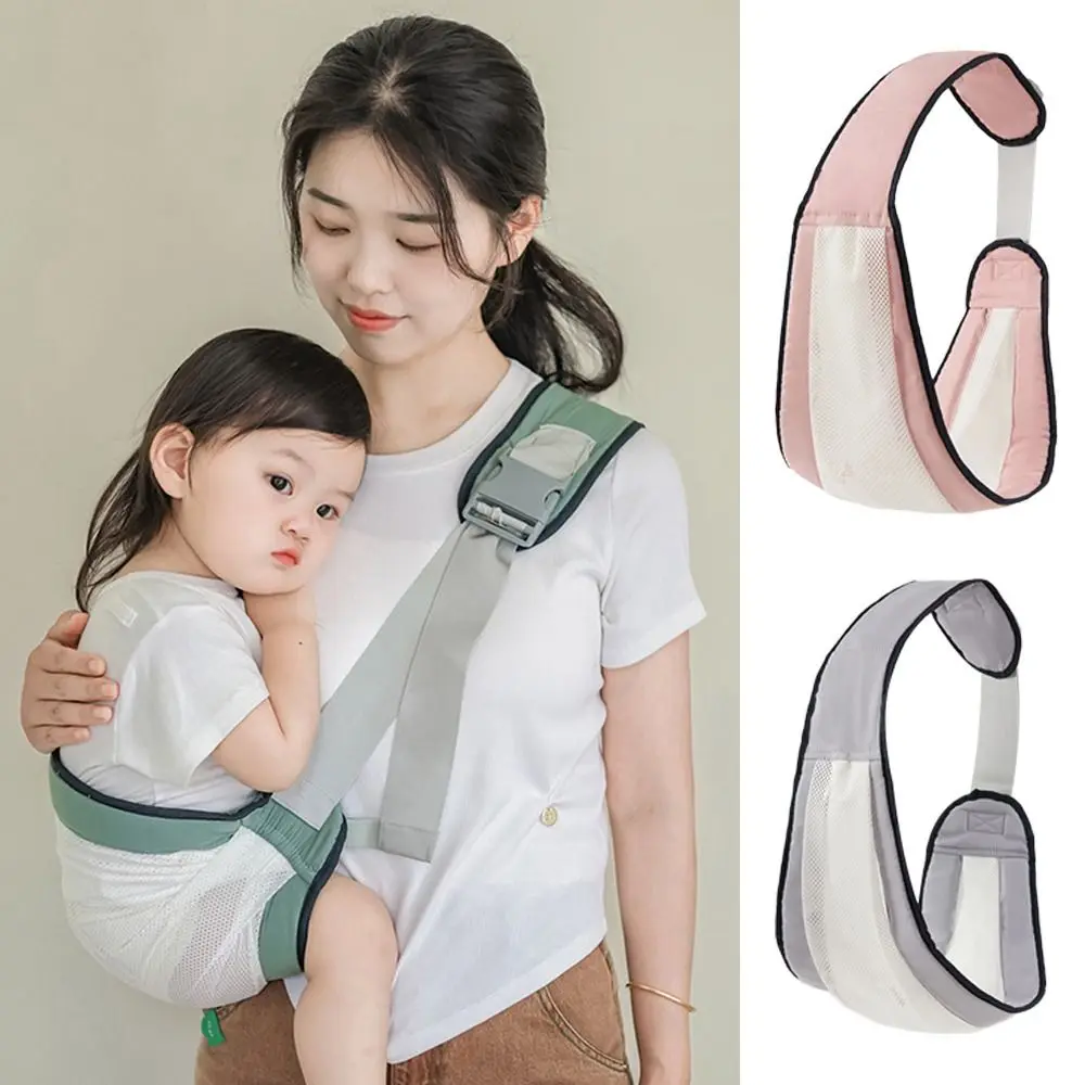 Waist Stool Toddler Carrier Free Your Hands Breathable Baby Carrying Bag Lightweight Adjustable Shoulder Strap