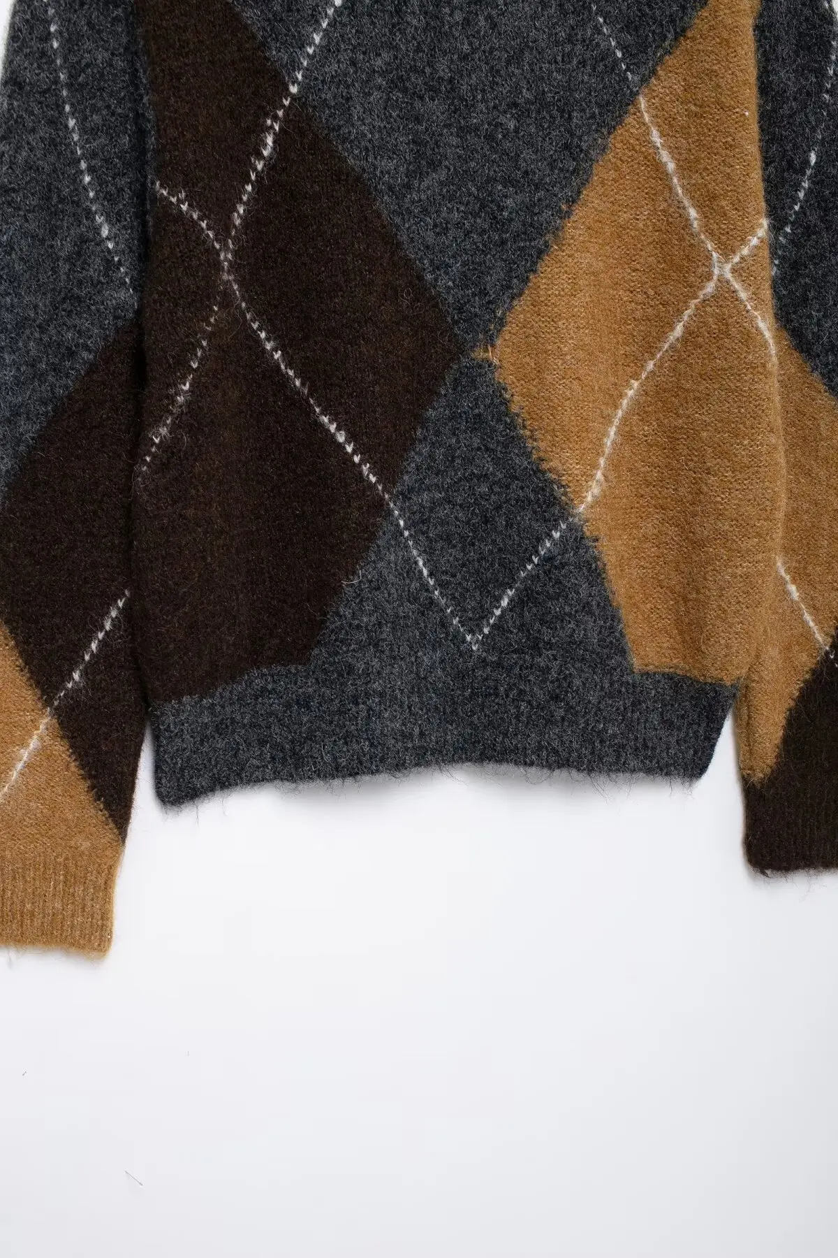 المرأة الجديدة الموضة الأوروبية والأمريكية نمط تنوعا منقوشة المتناقضة مطبوعة سترة قصيرة متماسكة بأكمام طويلة