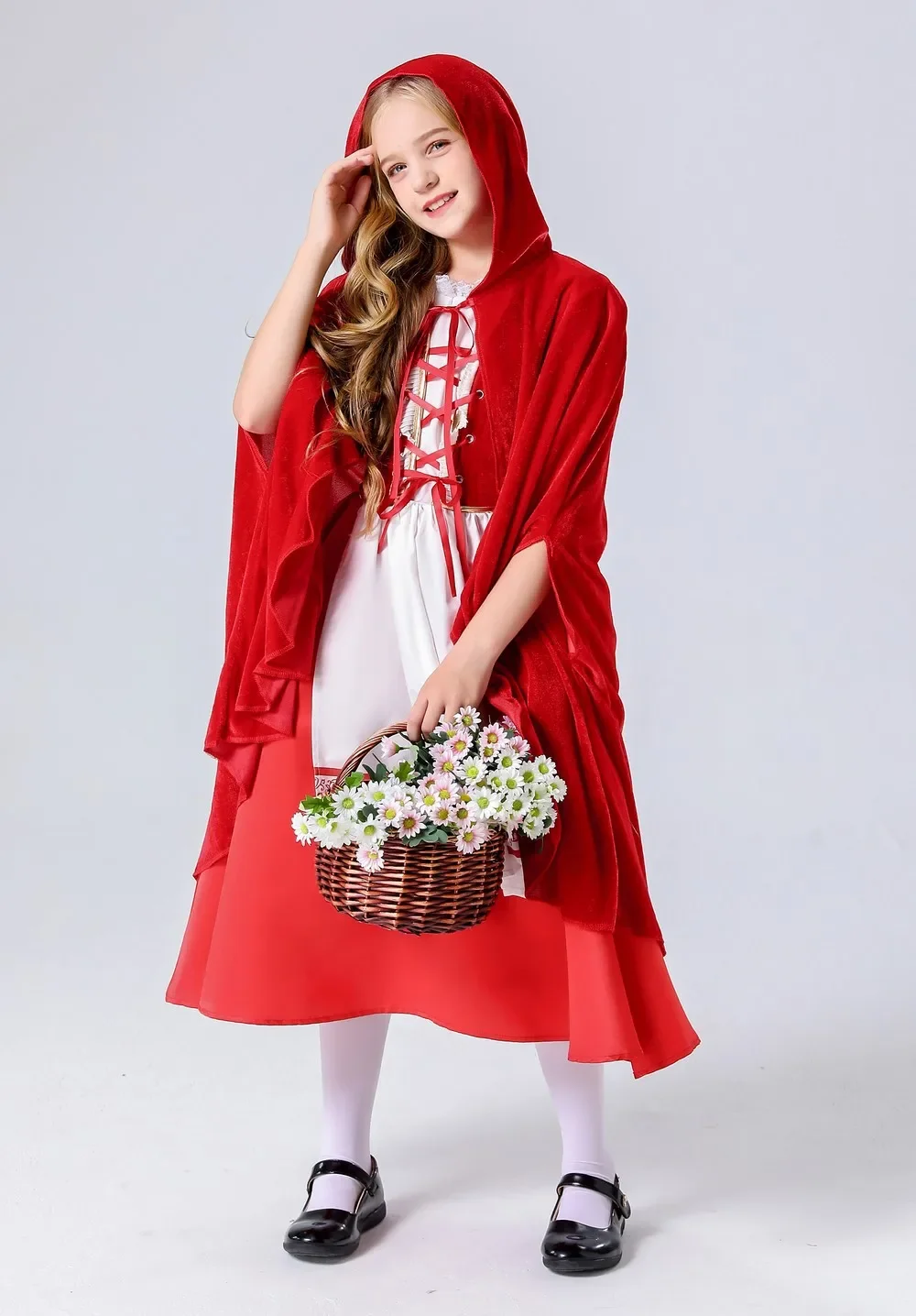 Cosplay Little Red Riding Hood Children's Costume For Halloween