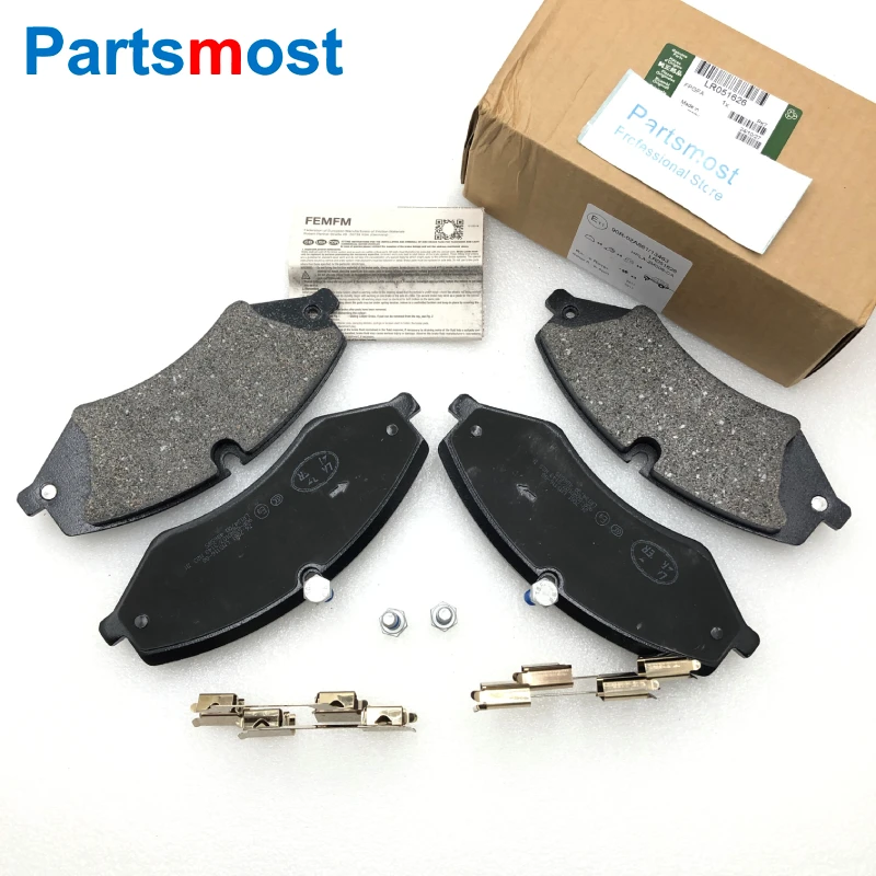 LR032063 LR047859 LR051626 LR134700 Front Brake Pads LH & RH For Land Rover All New Discovery 4 Range Rover 2013- RR Sport 2010-